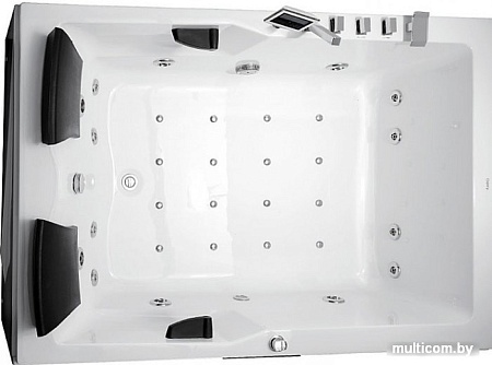 Ванна Gemy G9061 K R 181x121