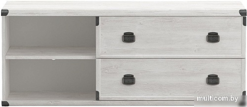 Тумба Black Red White Индиана JRTV 130 (сосна каньон)