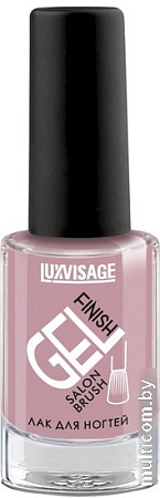 Лак Lux Visage Gel Finish (тон 35 цветок сакуры)