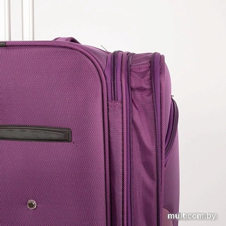 Чемодан Grott 262-7005/5-24 (фиолетовый)