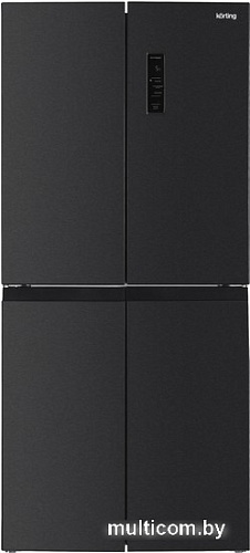 Четырёхдверный холодильник Korting KNFM 84799 XN