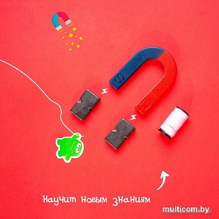 Набор для опытов Эврики Опыты с магнитами 4320161