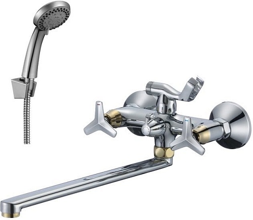 Смеситель Rossinka Silvermix RS41-84