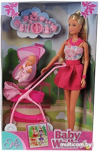 Кукла Simba Штеффи с ребенком [105733067]