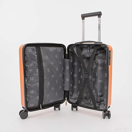 Чемодан-спиннер Grott 340-614/2-18COR (оранжевый)