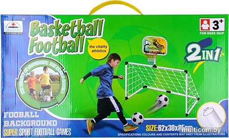 Баскетбол Darvish 2в1 DV-T-2461