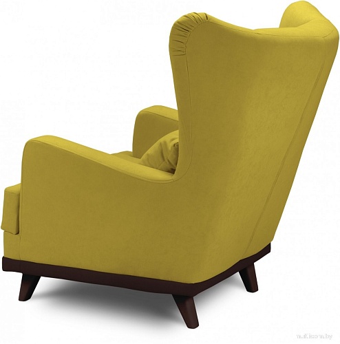 Интерьерное кресло Mio Tesoro Ритм (Velutto 28/шоколад)