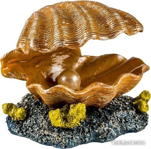 Декорация GloFish Раковина-жемчужница с GLO-эффектом 19629