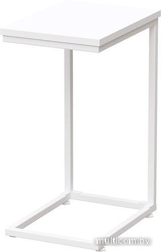Приставной столик Millwood Art 1.1 (белый/белый)