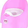Детский горшок Эльфпласт Junior 316 (розовый перламутр)