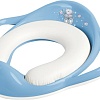 Детская накладка на унитаз Maltex Мишка 6167 (темно-голубой/белый)