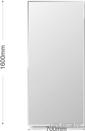 Алмаз-Люкс Зеркало 8c-C/038