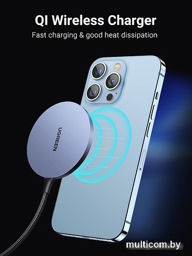 Беспроводное зарядное Ugreen CD245 30233