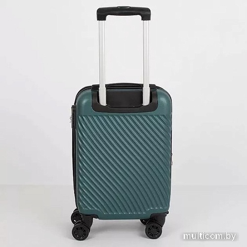 Чемодан-спиннер Grott 338-9108/5-18 (зеленый)
