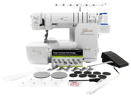 Коверлок BabyLock BLETS8 Gloria