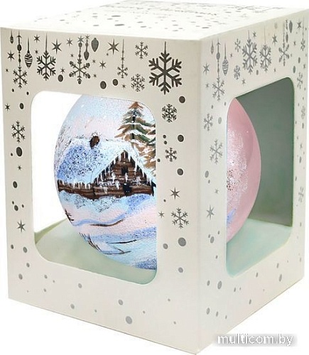 Елочная игрушка Декарт 8Ш0093