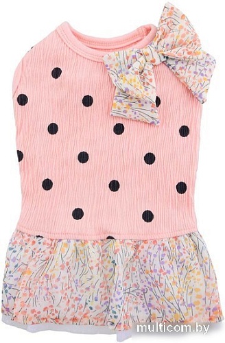 Платье Pinkaholic Tella NASA-TS7404-IP-L (розовый)