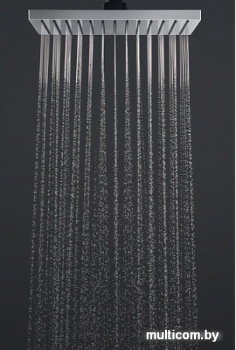 Верхний душ Hansgrohe Vernis Shape 230 1jet 26281670 (черный матовый)