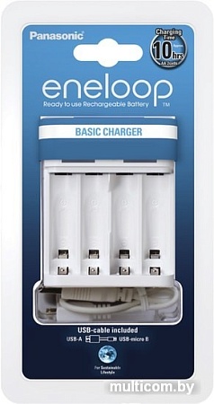 Зарядное Panasonic BQ-CC61USB