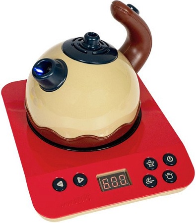 Плита игрушечная Bondibon Кухня и чистота с плитой ВВ5381