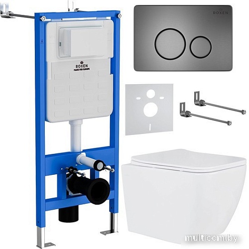 Унитаз подвесной Roxen StounFix Slim 625840