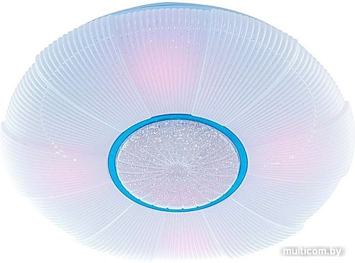 Припотолочная люстра Aitin Pro X9899 B RGB (белый/розовый)