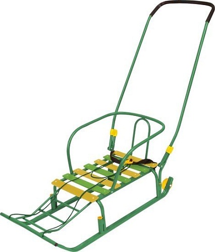 Санки Nika Тимка 5 Классик (зеленый)