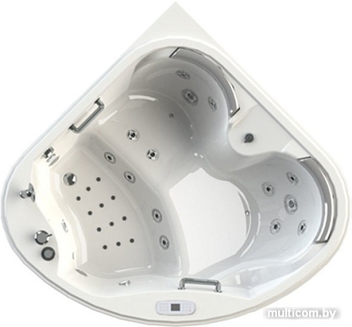 Ванна Radomir Корнелия 170х170 (перламутровый)