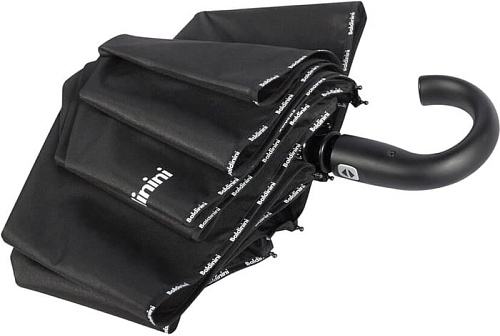 Зонт Baldinini 6002-OC logo line black