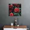 Картина Stamprint Красные розы АT040 (67x67)