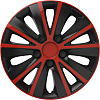 Набор колпаков на диски Versaco Rapide R15 15&amp;quot; 15RAPIDERB (4шт, красный/черный)