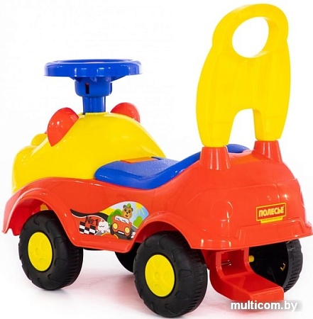 Каталка Полесье Мишка 77974