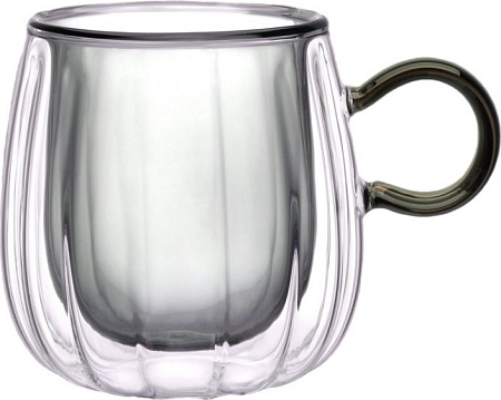 Кружка Mandarin Decor Акцент Бабл D1G11225H-250G (серый)