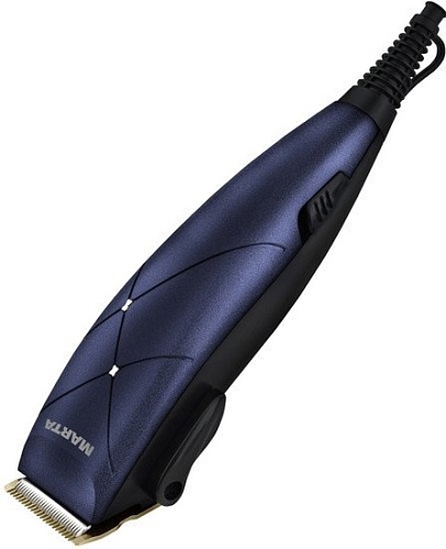 Машинка для стрижки Marta MT-2207 (синий сапфир)