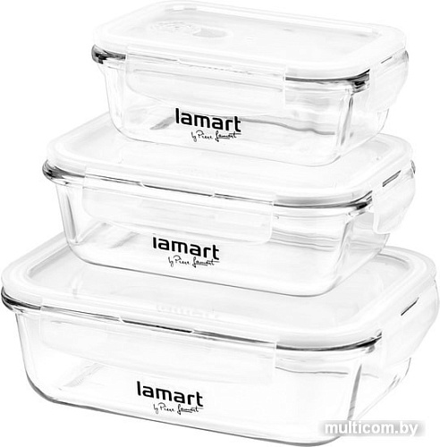 Набор контейнеров Lamart Air LT6011