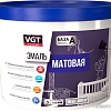 Эмаль VGT ВД-АК-1179 Универсальная матовая RAL8017 1 кг (темно-коричневый)