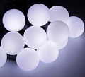 Гирлянда Luazon Шарики большие Led-100 (10 м, белый) [185538]