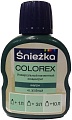 Колеровочная краска Sniezka Colorex 0.1 л (№41, зеленый)