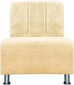 Интерьерное кресло Brioli Руди П (велюр, B2 бежевый)