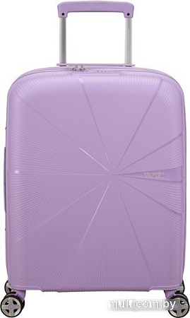 Чемодан-спиннер American Tourister Starvibe Digital Lavender 55 см