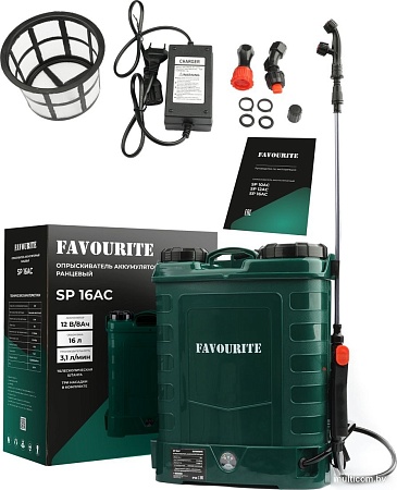Аккумуляторный опрыскиватель Favourite SP 16AC