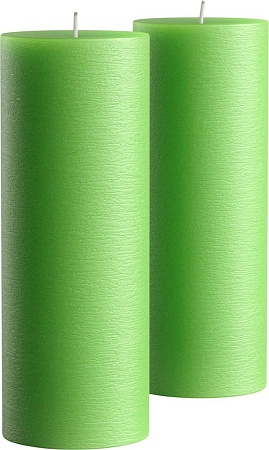 Набор свечей Мелт 200 мм (2 шт, салатовый)