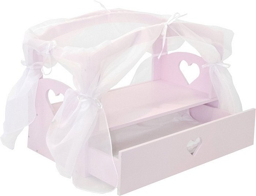 Кроватка для кукол Paremo Любимая кукла Мия с ящиком PFD120-79