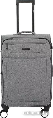Чемодан-спиннер Grott 338-1001/3-24 (серый)