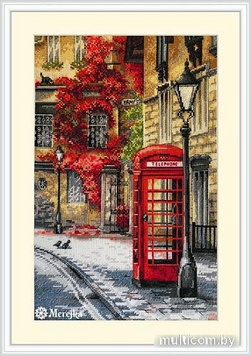 Набор для вышивания Merejka Тихая улочка K-183