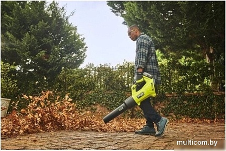 Ручная воздуходувка Ryobi RY18BLXD-150 5133005952 (с 1-им АКБ)