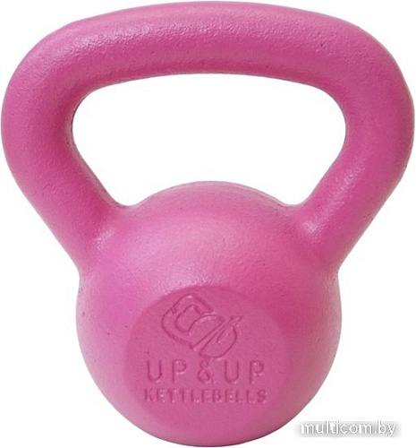 Гиря Битоника 8 кг (розовый)