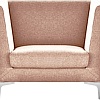 Интерьерное кресло Brioli Виг (рогожка, J11 розовый)