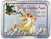 Настольная игра U.S. Games Systems Old Time Christmas Angels Deluxe Double Bridge Deck CDA108