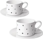 Набор кружек Mandarin Decor Кусь DS14F24704-250-2W